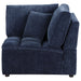 Atlantic Blue Sectionals - Visions in Furniture (La Mirada, CA)