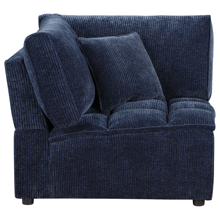 Atlantic Blue Sectionals - Visions in Furniture (La Mirada, CA)