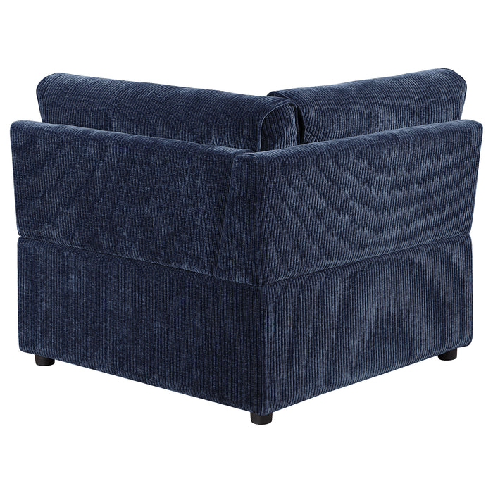 Atlantic Blue Sectionals - Visions in Furniture (La Mirada, CA)