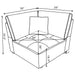 Atlantic Blue Sectionals - Visions in Furniture (La Mirada, CA)