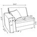 Atlantic Side Chair Sectionals - Visions in Furniture (La Mirada, CA)
