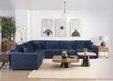 Atlantic Side Chair Sectionals - Visions in Furniture (La Mirada, CA)