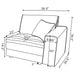 Atlantic Side Chair Sectionals - Visions in Furniture (La Mirada, CA)