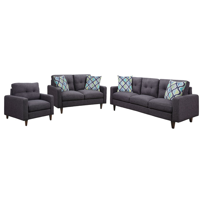 Watsonville Stationary 3 Pc Sets - Visions in Furniture (La Mirada, CA)