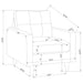 Watsonville Stationary 3 Pc Sets - Visions in Furniture (La Mirada, CA)