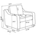 Christine Stationary Sets - Visions in Furniture (La Mirada, CA)