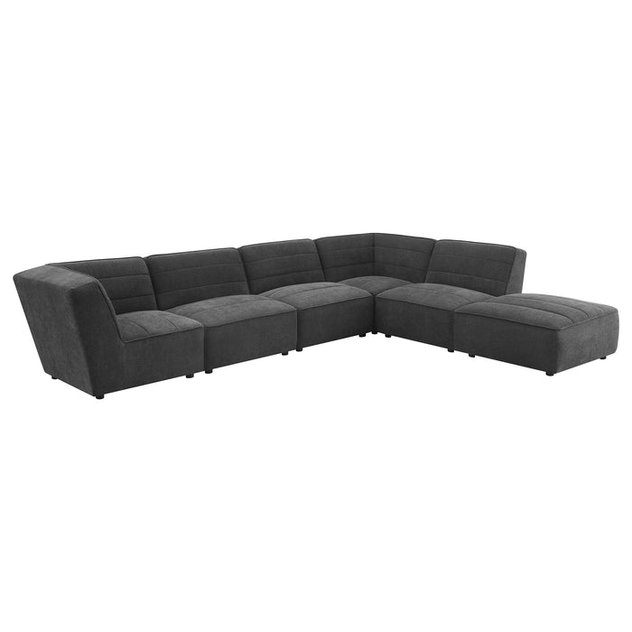 Sunny 6 Pc Sectional - Visions in Furniture (La Mirada, CA)