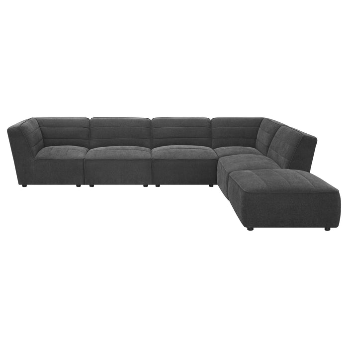 Sunny 6 Pc Sectional - Visions in Furniture (La Mirada, CA)