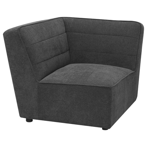 Sunny Upholstered Corner Chair - Visions in Furniture (La Mirada, CA)