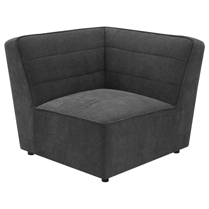 Sunny Upholstered Corner Chair - Visions in Furniture (La Mirada, CA)