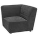 Sunny Upholstered Corner Chair - Visions in Furniture (La Mirada, CA)