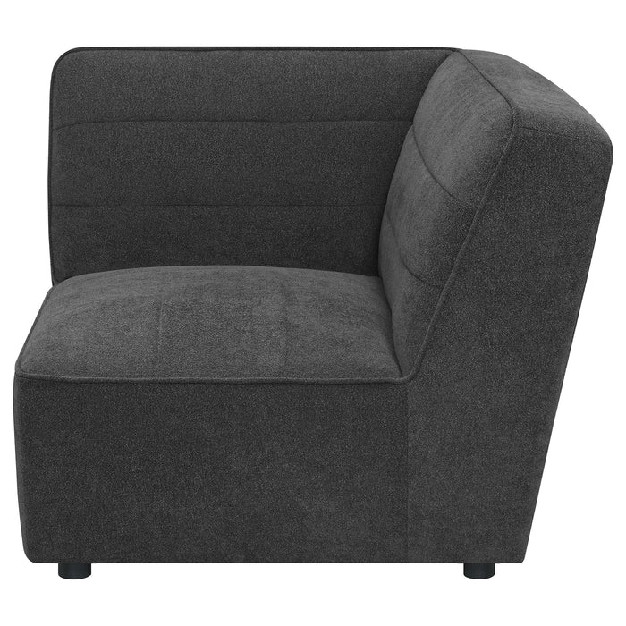 Sunny Upholstered Corner Chair - Visions in Furniture (La Mirada, CA)