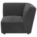 Sunny Upholstered Corner Chair - Visions in Furniture (La Mirada, CA)