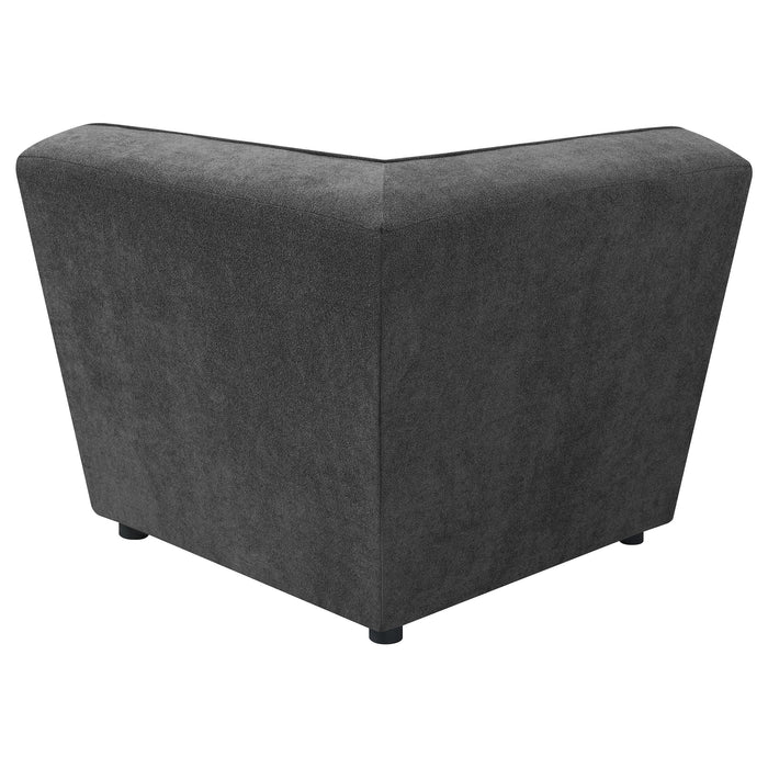 Sunny Upholstered Corner Chair - Visions in Furniture (La Mirada, CA)