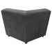 Sunny Upholstered Corner Chair - Visions in Furniture (La Mirada, CA)