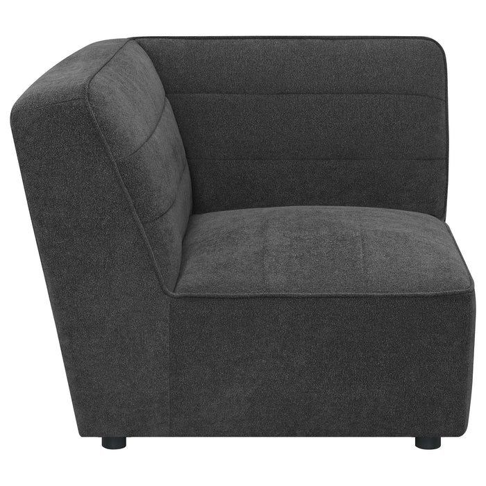 Sunny Upholstered Corner Chair - Visions in Furniture (La Mirada, CA)