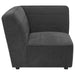 Sunny Upholstered Corner Chair - Visions in Furniture (La Mirada, CA)