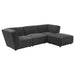 Sunny Upholstered Corner Chair - Visions in Furniture (La Mirada, CA)