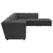 Sunny Upholstered Corner Chair - Visions in Furniture (La Mirada, CA)