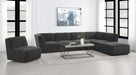 Sunny Upholstered Corner Chair - Visions in Furniture (La Mirada, CA)