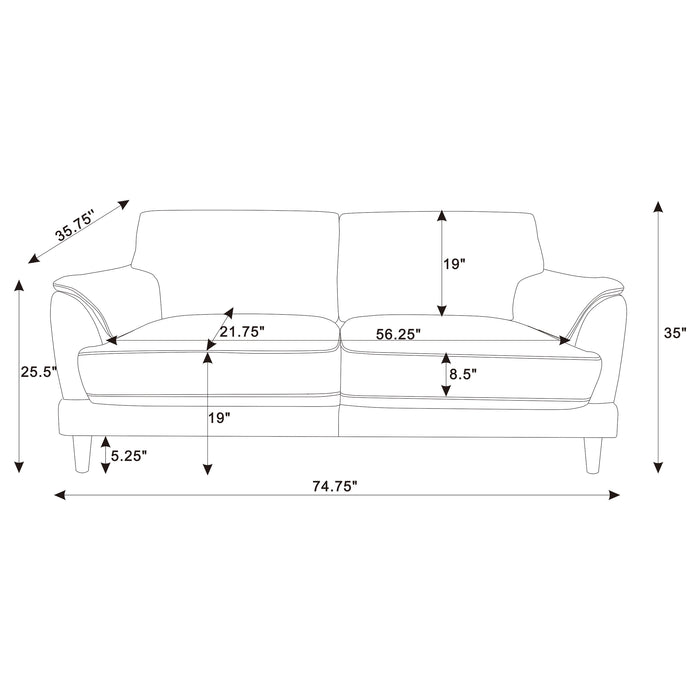Selma Living room set - Visions in Furniture (La Mirada, CA)