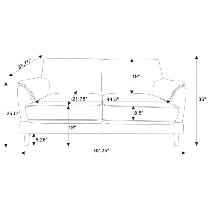 Selma Living room set - Visions in Furniture (La Mirada, CA)