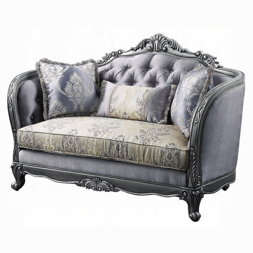 Ariadne Loveseat With 3 Pillows - Visions in Furniture (La Mirada, CA)