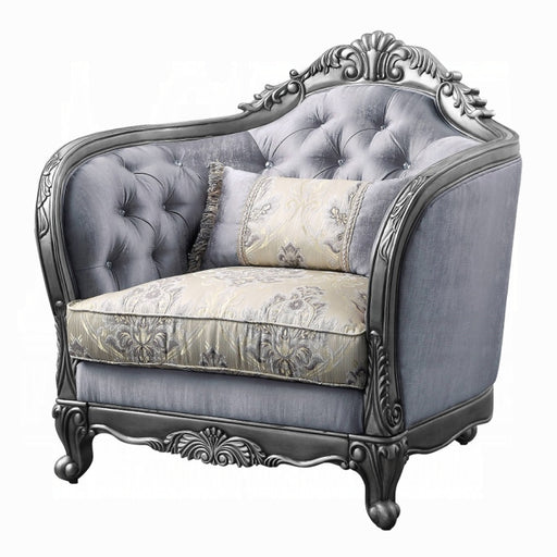 Ariadne Chair With Pillow - Visions in Furniture (La Mirada, CA)