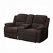 Madden Motion Loveseat With Console - Visions in Furniture (La Mirada, CA)