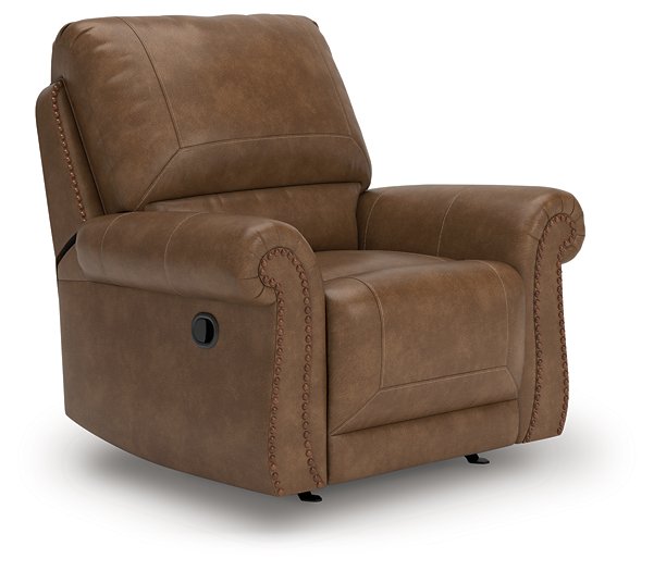 Chasemore Swivel Glider Recliner - Visions in Furniture (La Mirada, CA)