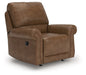 Chasemore Swivel Glider Recliner - Visions in Furniture (La Mirada, CA)