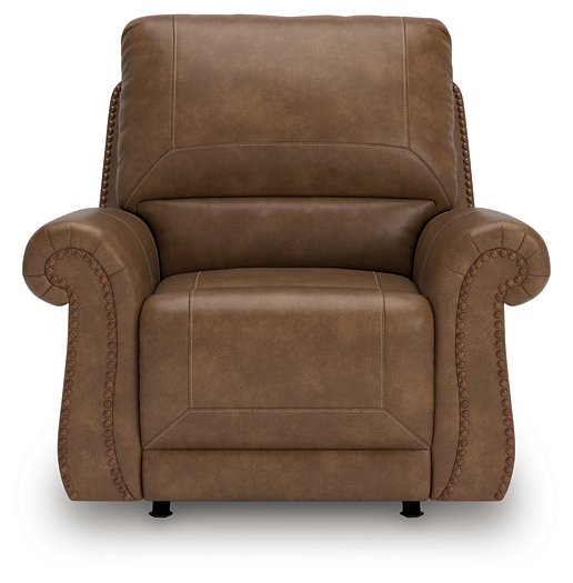 Chasemore Swivel Glider Recliner - Visions in Furniture (La Mirada, CA)