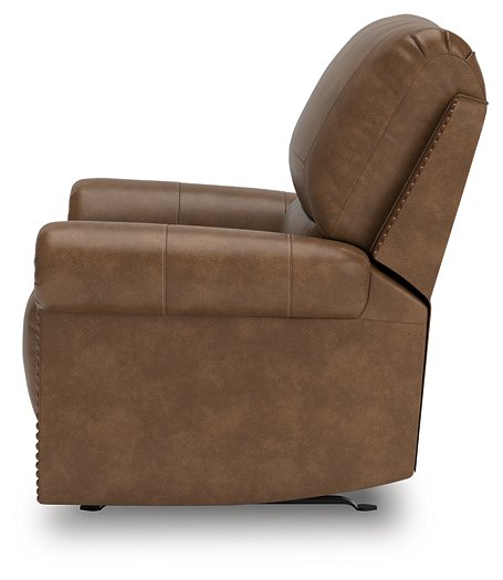 Chasemore Swivel Glider Recliner - Visions in Furniture (La Mirada, CA)