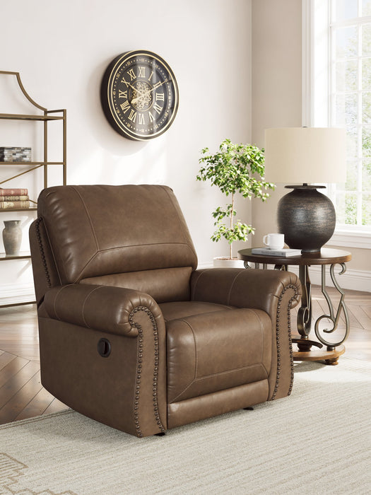 Chasemore Swivel Glider Recliner - Visions in Furniture (La Mirada, CA)