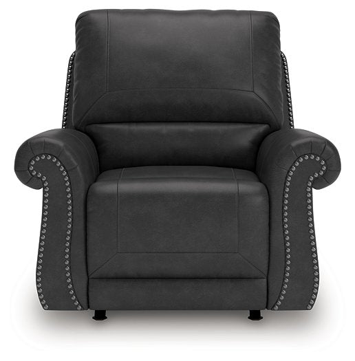 Chasemore Swivel Glider Recliner - Visions in Furniture (La Mirada, CA)