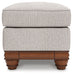 Clearbrooke Ottoman - Visions in Furniture (La Mirada, CA)