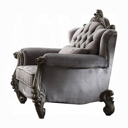 Versailles Chair With Pillow - Visions in Furniture (La Mirada, CA)