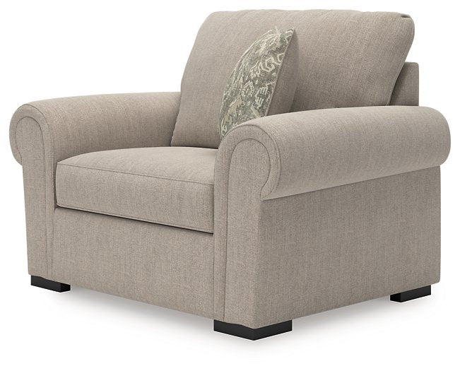 Sararose Oversized Chair - Visions in Furniture (La Mirada, CA)