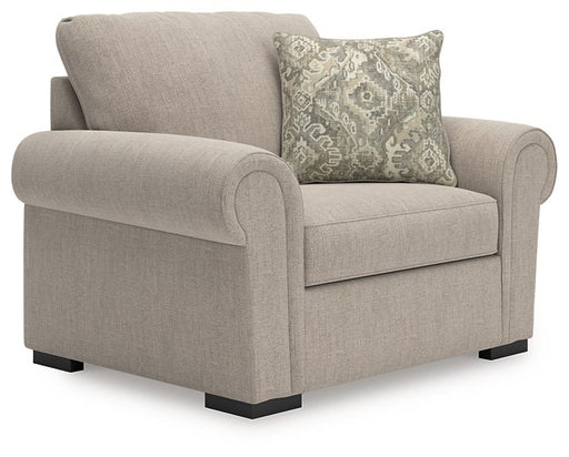 Sararose Oversized Chair - Visions in Furniture (La Mirada, CA)
