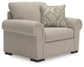 Sararose Oversized Chair - Visions in Furniture (La Mirada, CA)
