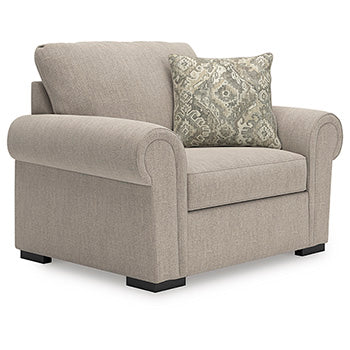 Sararose Oversized Chair - Visions in Furniture (La Mirada, CA)