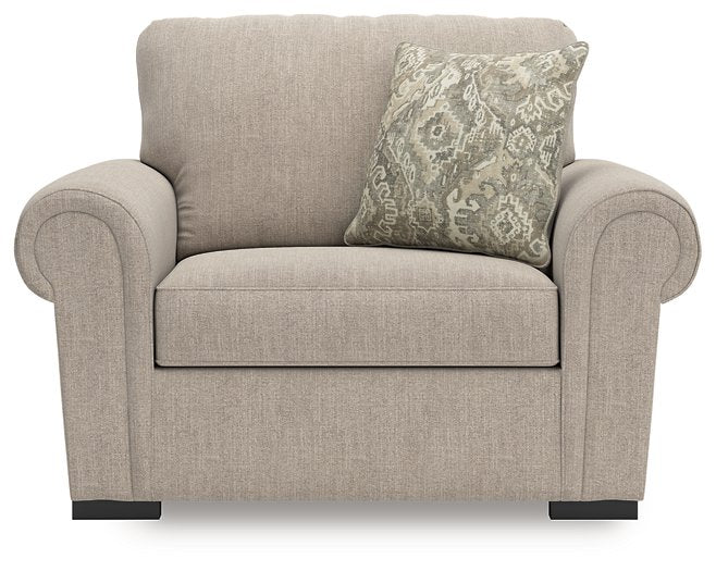Sararose Oversized Chair - Visions in Furniture (La Mirada, CA)