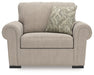 Sararose Oversized Chair - Visions in Furniture (La Mirada, CA)