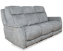 Parker Living Linus - Hudson Grey Power Reclining Sofa and Recliner