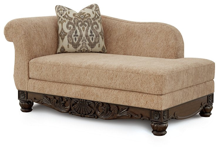 Chelsworth Right-Arm Facing Corner Chaise - Visions in Furniture (La Mirada, CA)