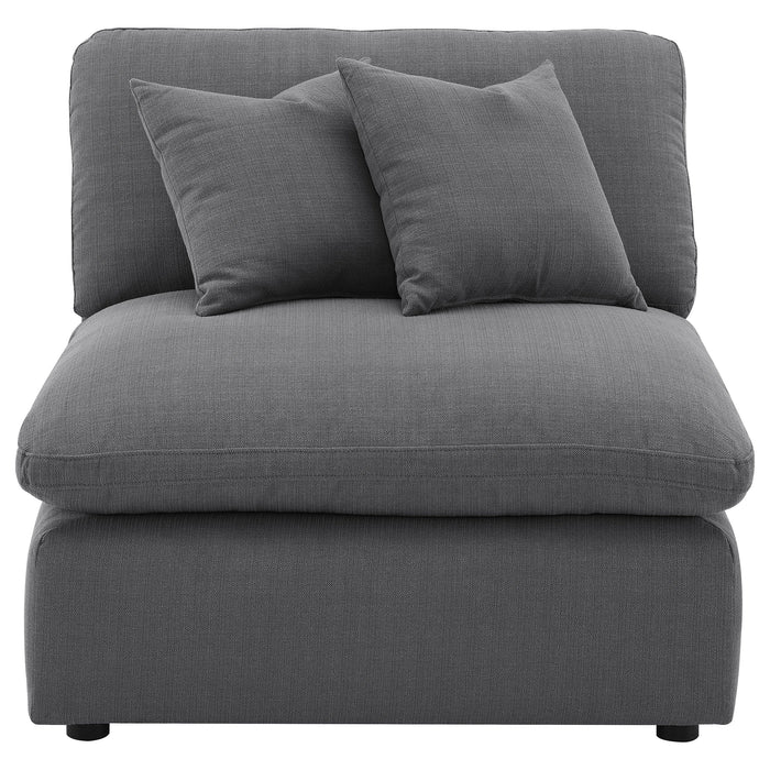 Hobson Armless Chair