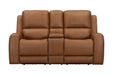 Parker Living Belmont Zero Gravity Power Reclining Tilt Console Loveseat P3