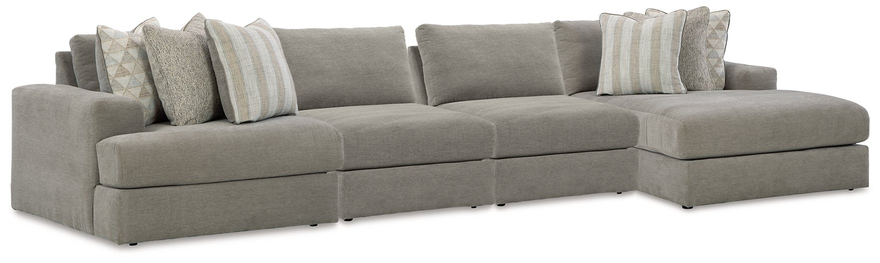 Avaliyah Sectional with Chaise - Visions in Furniture (La Mirada, CA)