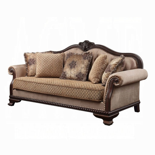 Chateau De Ville Sofa With 5 Pillows - Visions in Furniture (La Mirada, CA)