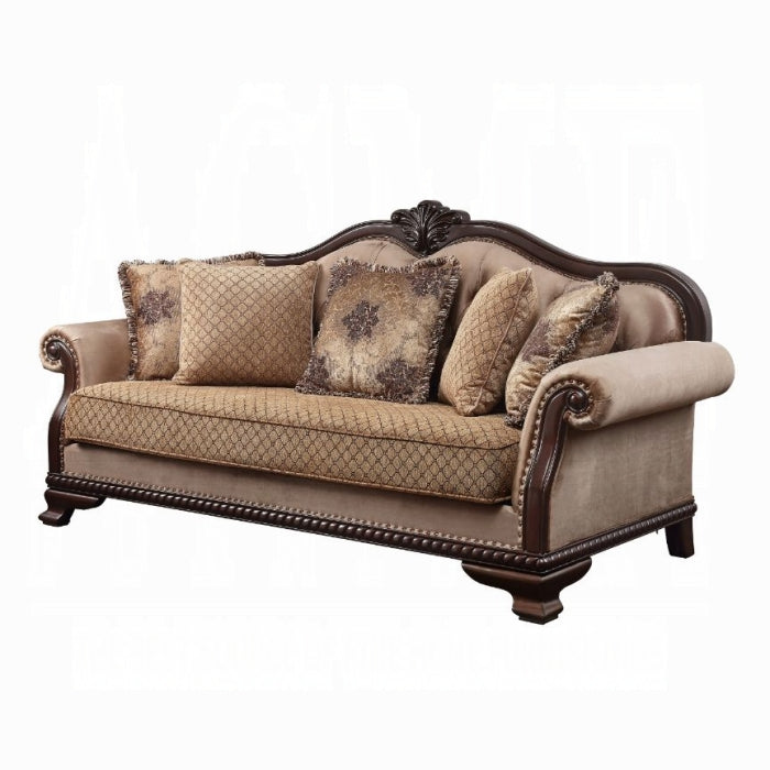 Chateau De Ville Sofa With 5 Pillows - Visions in Furniture (La Mirada, CA)